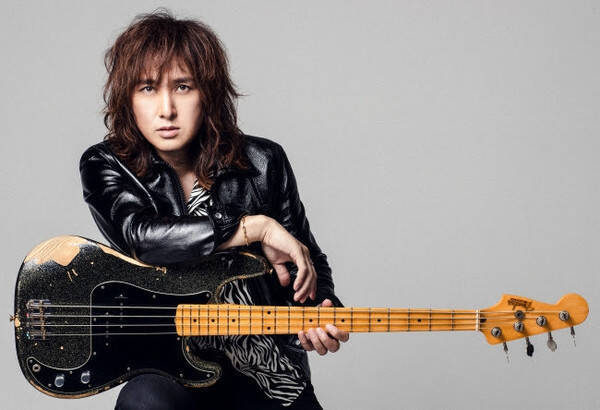 ベーシストとしての哲学が注ぎ込まれたj Luna Sea シグネイチャーモデル J Signature Precision Bass R が限定数量で登場 年6月29日 エキサイトニュース