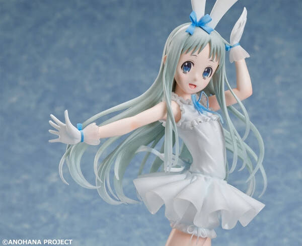 あの花 のヒロイン めんま がキュートなうさみみ衣装で1 4スケールフィギュアに 年7月18日 エキサイトニュース