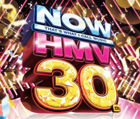 洋楽最強ヒットで振り返るhmvの30年 洋楽コンピレーションアルバム Now X Hmv 30th を発売 年7月22日 エキサイトニュース