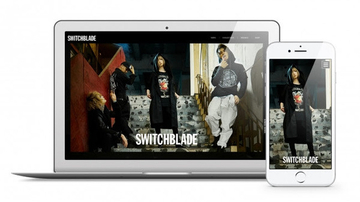 HYDEプロデュースブランド「SWITCHBLADE」のオフィシャルサイトをオープン！