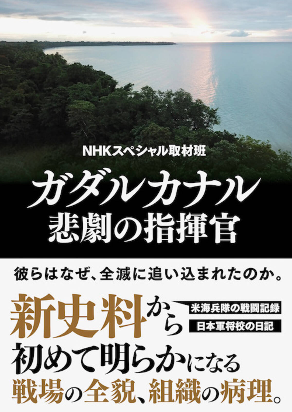 戦後75年目の夏 大きな反響を呼んだnhkスペシャル 激闘ガダルカナル 悲劇の指揮官 待望の出版化 年8月4日 エキサイトニュース