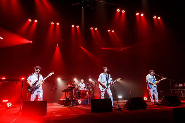 Flumpool 自身初の無観客ストリーミングライブ開催 1人じゃなくて 4人で越えて来たという気持ち 年8月18日 エキサイトニュース