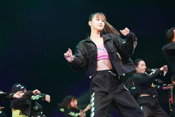 生見愛瑠 Hina Faky 久住小春 豪華モデル陣もプロダンサーとコラボダンスを披露 Fashion Dance Night 年9月7日 エキサイトニュース