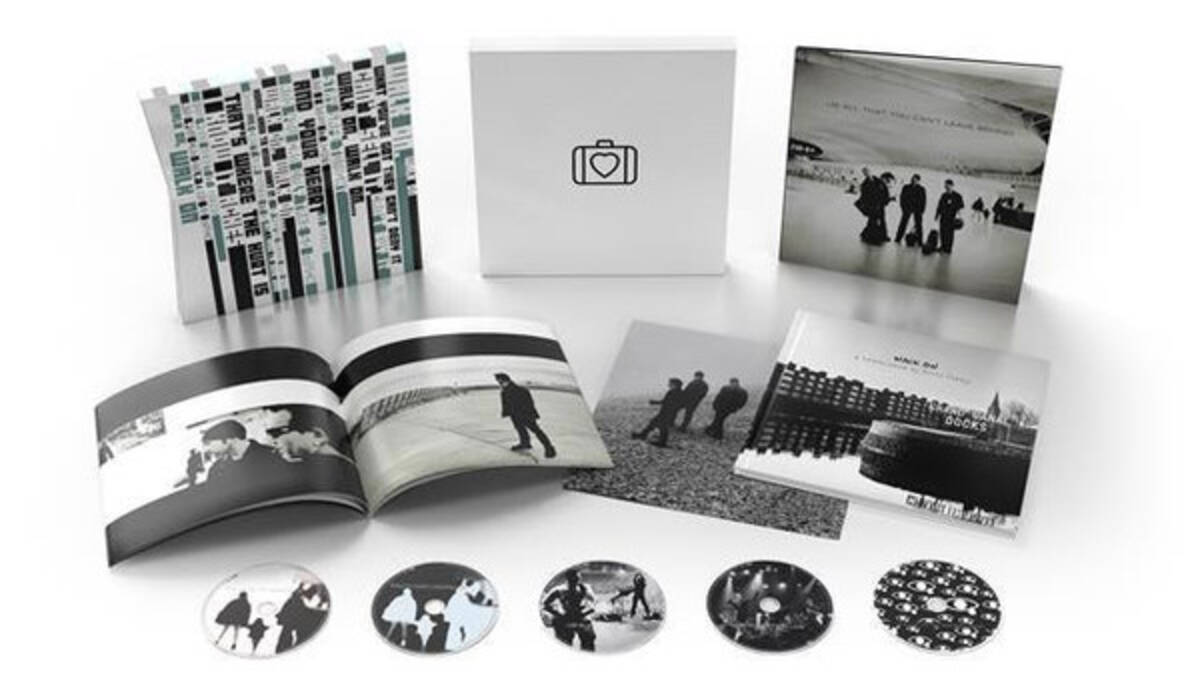U2 オール ザット ユー キャント リーヴ ビハインド 周年記念リマスター盤が発売決定 年9月11日 エキサイトニュース