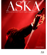 ASKA、最新Blu-ray＋LIVE CD 特別先行販売予約スタート！ 輝きと歓声が響く一夜を"永遠の炎の記憶"！