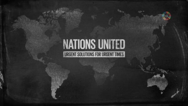 BS朝日　国連制作SDGs推進ドキュメンタリー「NATIONS UNITED ともにこの危機に立ち向かう」日本語版を放送！