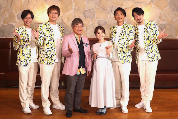 綾小路きみまろ 純烈 中高年の2大アイドルが揃い踏み 綾小路きみまろtv Tv初放送 年10月1日 エキサイトニュース