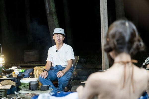 おぎやはぎのハピキャン 河口湖周辺を満喫 天津 木村流 おもてなしキャンプ キャンプ場にミスマッチなセクシーショットも 年10月5日 エキサイトニュース