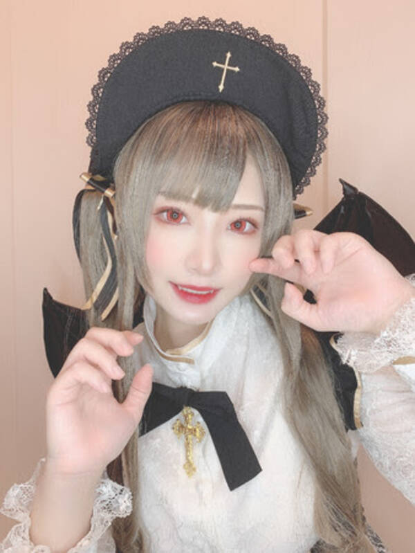 美女コスプレイヤー すみれおじさんがハロウィンコスチューム姿を披露 ネットでは かわいい 癒される の声が多数 年11月1日 エキサイトニュース