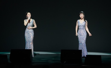 藤あや子、大阪・新歌舞伎座コンサートに伍代夏子がサプライズゲストで登場！