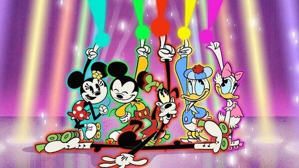 ミッキーマウス誕生日記念 最新アニメーション ミッキーマウスのワンダフルワールド キービジュアル 予告編も解禁 年11月11日 エキサイトニュース
