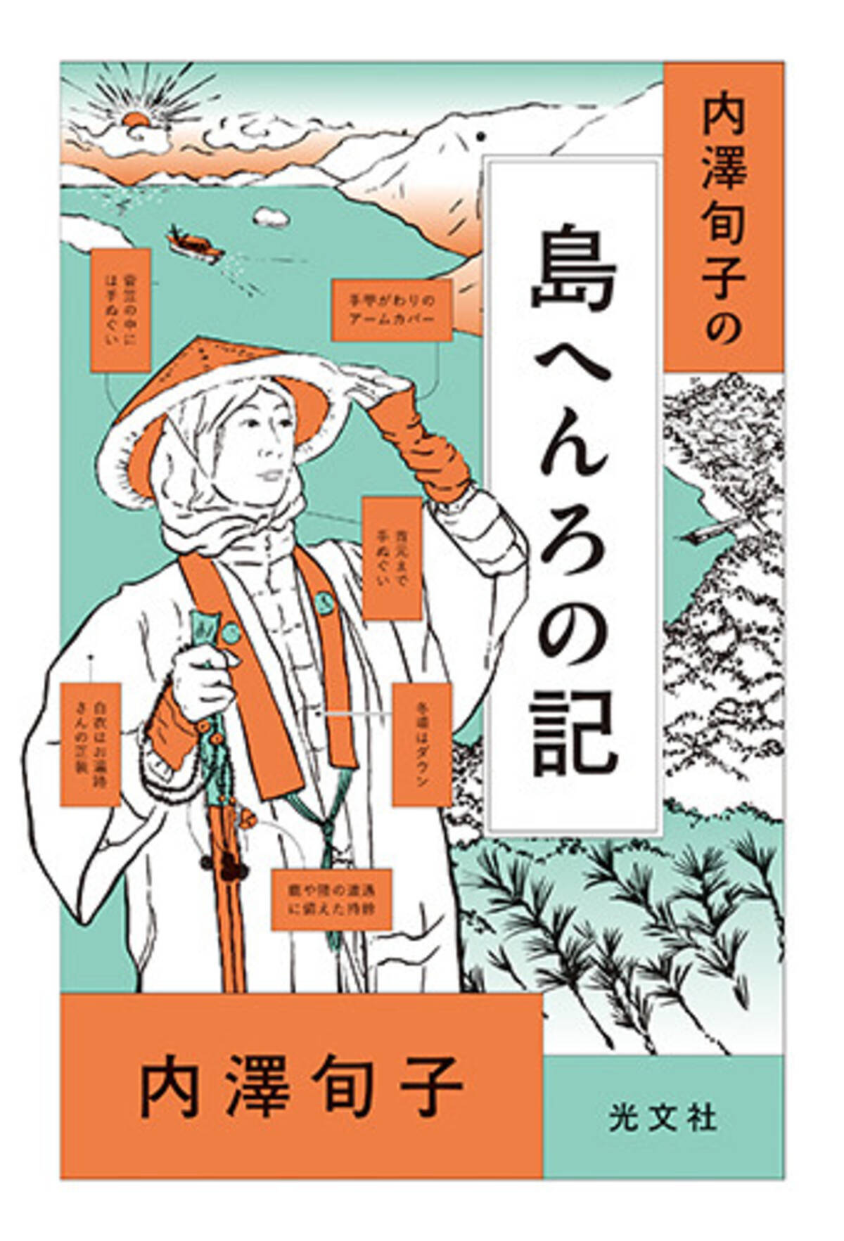 お遍路の魅力を語りつくす 大人気エッセイスト 内澤旬子 待望の新刊 内澤旬子の島へんろの記 発売記念トークイベントが八重洲ブックセンター本店で開催 年11月日 エキサイトニュース