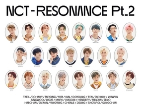 ヤバい、これは相当の名盤！ NCT-The 2nd Album RESONANCE Pt.2配信スタート！