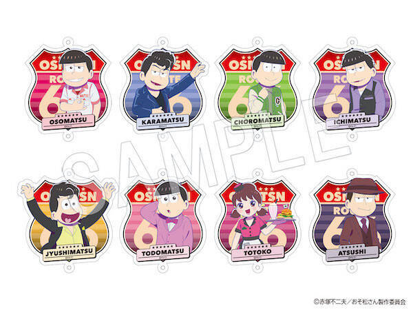 Animax Cafe にて おそ松さんdiner コラボカフェ開催 50 S風6つ子とトト子 あつしの描き下ろしイラストを使用したオリジナルグッズが発売決定 年12月4日 エキサイトニュース 2 2
