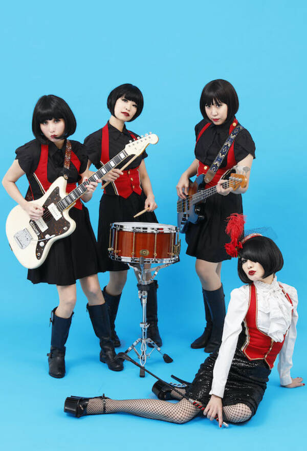 キノコホテル支配人 マリアンヌ東雲性誕祭に謎のバンドが降臨 年12月7日 エキサイトニュース