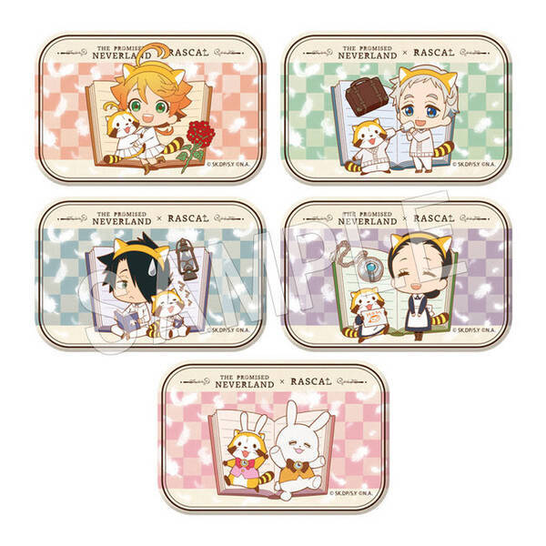約束のネバーランド あらいぐまラスカル コラボ アニメイトにて新作グッズの先行販売が決定 年12月14日 エキサイトニュース