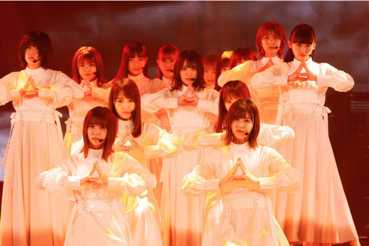 櫻坂46 櫻坂の詩 を含む計8曲をフルサイズでテレビ初パフォーマンス 年12月22日 エキサイトニュース