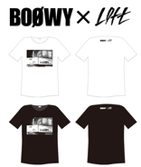 BOØWYのライブ・デビュー40周年、新宿LOFTのオープン45周年を記念したコラボレーションTシャツが2021年期間限定で発売！