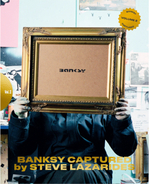 バンクシーの作品「Di-faced Tenner」をプレゼント！ 『BANKSY CAPTURED Vol.2』内容を一部公開！