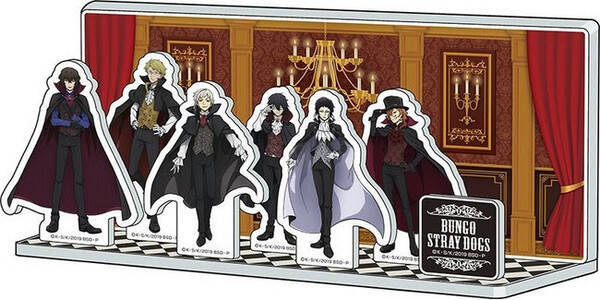 文豪ストレイドッグス アクリルジオラマ ヴァンパイアver 新発売 21年1月2日 エキサイトニュース
