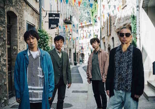 スピッツ新曲「紫の夜を越えて」がT B S『NEWS23』新エンディングテーマとして今夜、初オンエア！