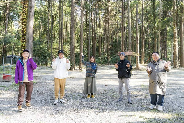 人力舎のメンバーを引き連れ おぎやはぎ流 グループキャンプ おぎやはぎのハピキャン 放送 21年1月4日 エキサイトニュース