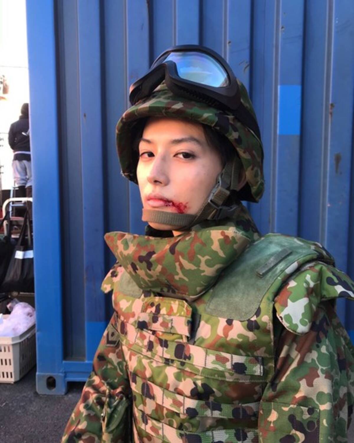 死に顔も美しいイケメン自衛隊員がsns話題 Nhk連続テレビ小説で俳優デビューの坪根悠仁 21年2月8日 エキサイトニュース