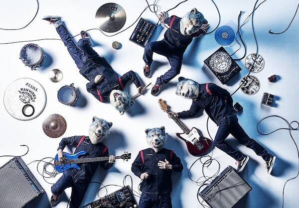 MAN WITH A MISSION、2月9日（ニクの日）である製造記念日に新アー写公開！ 新作「ONE WISH e.p.」リリースに合わせて20時より生配信決定！