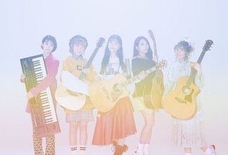 名古屋ギター女子部、『Re:POP 2 〜春のゆくえ〜』リリース、新アー写・ジャケ写・収録詳細も公開！