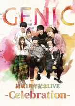 GENIC「来たる春」配信スタート！ アニバーサリーライブ「結成1周年記念LIVE -Celebration-」を発売！