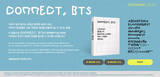 「BTS、グローバル展示プロジェクト「CONNECT, BTS」、プロジェクト終了1周年を迎え、E-BOOK·書体無料配布！」の画像1