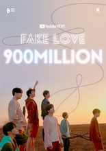 BTS 「FAKE LOVE」ミュージックビデオ、9億再生突破！ 通算4度目の大記録！