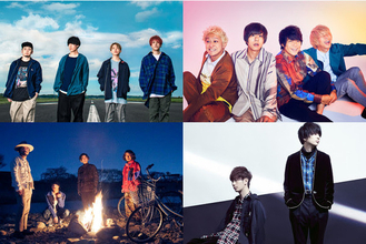 04 Limited Sazabys、KEYTALK、クリープハイプ、XIIX出演「J-WAVE THE KINGS PLACE LIVE Vol.20」7/16に横浜アリーナで開催！