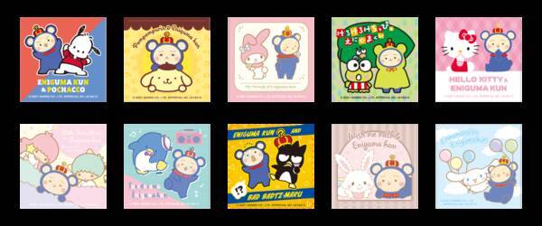 ハローキティ シナモロール ポムポムプリン サンリオ人気キャラクター勢揃いの世界一かわいい謎解き本発売 21年4月28日 エキサイトニュース 2 2