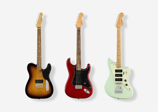 フェンダーの限定エレキギターシリーズ『NOVENTAシリーズ』国内販売を開始！