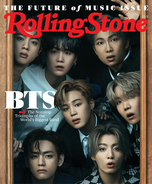 BTS、アメリカの象徴的音楽雑誌「ローリング・ストーン」6月号の表紙を飾る！ アジアグループ初！