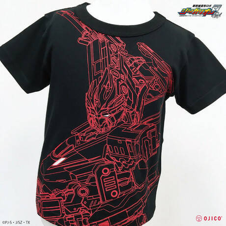 Tvアニメ 新幹線変形ロボ シンカリオンｚ Ojico 暗闇で光るｚ合体シンカリオンの新作tシャツが登場 21年6月6日 エキサイトニュース