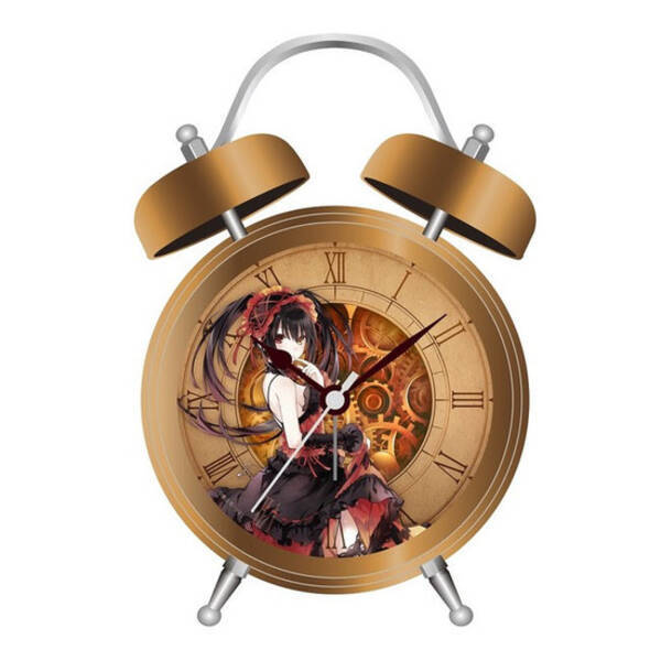 時崎狂三 3種類の豪華録りおろしボイスが収録の目覚まし時計 ボイス付き 受注が開始 21年6月6日 エキサイトニュース