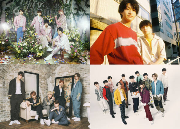 M Lk One N Onlyらが出演 Ebidan 4グループの最新ライブをひかりｔｖ Dtvチャンネルで独占配信 21年6月12日 エキサイトニュース