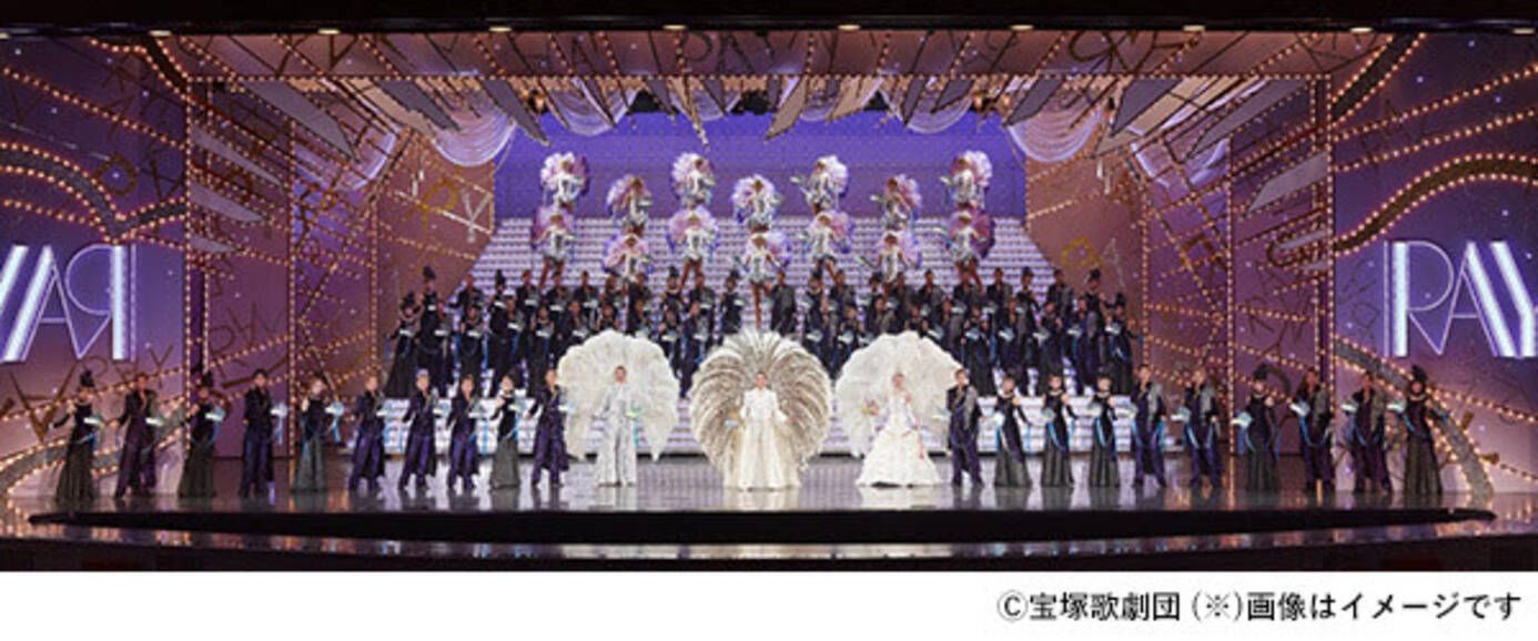 宝塚歌劇星組 舞浜アンフィシアター公演 Verdad を世界初の8kウルトラズームでライブ配信 21年6月12日 エキサイトニュース