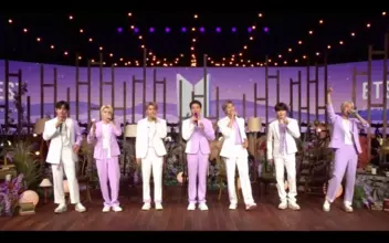 BTS、ベストアルバム発売記念オンラインショウケース開催！「Film out」を披露！