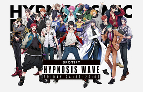 ヒプノシスマイクのラジオ『Spotify HYPNOSIS WAVE』8月以降はディビジョンごとに週替わりで登場！