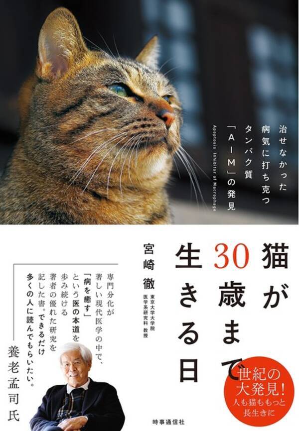 愛猫家に朗報 世紀の大発見 Aim で猫の寿命が2倍に延びる 21年7月7日 エキサイトニュース