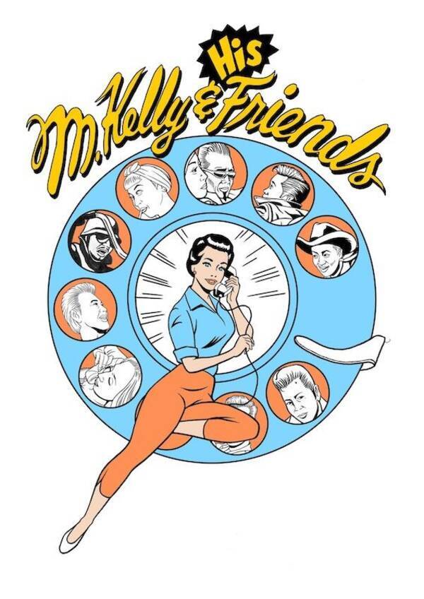 伝説のロックンロール・ペインター、マシンガン・ケリーが3年ぶりに個展『M.Kelly and His Friends』を開催！
