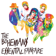THE BOHEMIANS、2年ぶりとなるオリジナルアルバム『essential fanfare』発売決定！ プロデューサーの山中さわお（the pillows）も太鼓判！