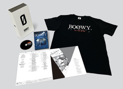 BOØWY、結成40周年記念映像作品5タイトルのブルーレイBOX、展開写真公開！ 高橋まこと出演のBOØWY HUNTスペシャル・イベントのチケット販売も開始！
