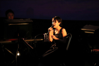 笹川美和が弦楽四重奏と共にプラネタリウムライブを開催！
