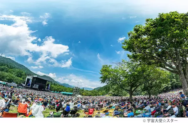 2年ぶりの開催となるフジロック、さらなる進化を遂げる日本最大級のロックフェスを今年も12時間放送決定！ 『FUJI ROCK FESTIVAL '21』3日間×4時間、計12時間徹底放送！