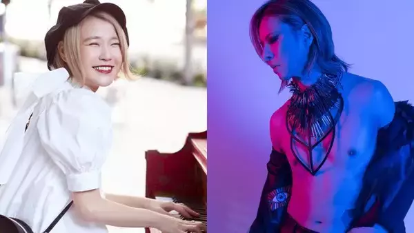 YOSHIKI×ハラミちゃん、対談＆V系バンドオンライン座談会2021第二弾が決定！