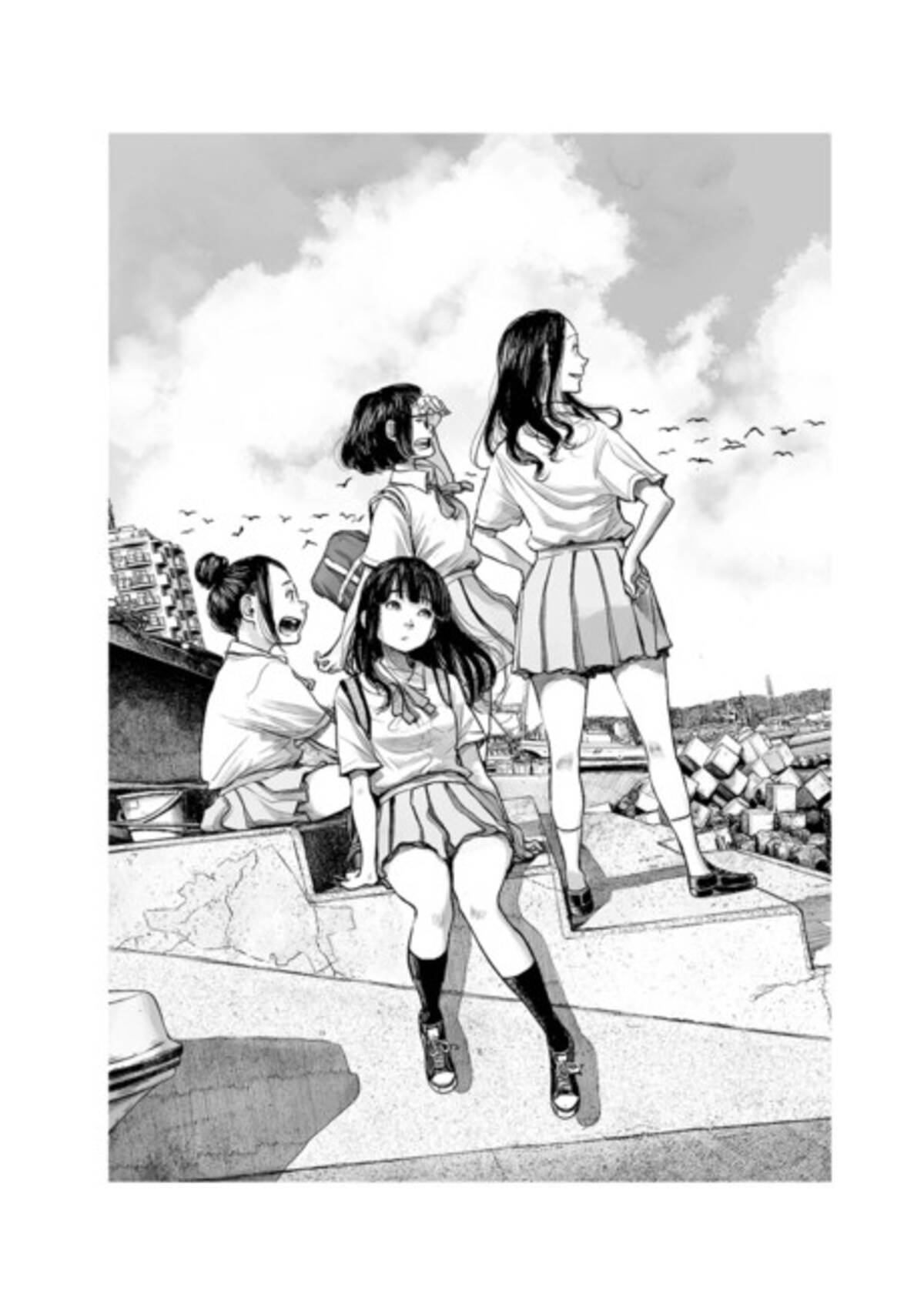 映画 うみべの女の子 浅野いにお描き下ろしイラスト解禁 21年8月17日 エキサイトニュース 映画 うみべの女の子 浅野いにお描き下ろしイラスト解禁 21年8月17日 エキサイトニュース